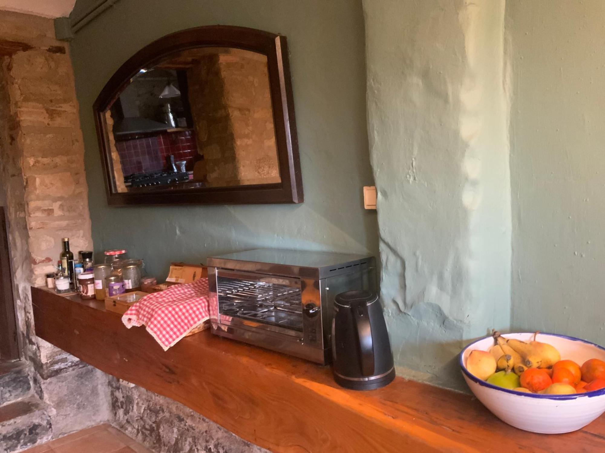 Can Canaleta Hotel Rural 산타콜로마데파르네스 외부 사진