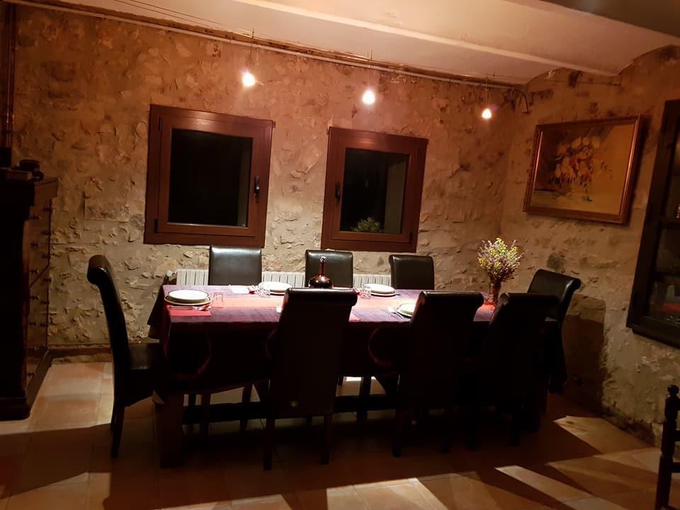 Can Canaleta Hotel Rural 산타콜로마데파르네스 외부 사진