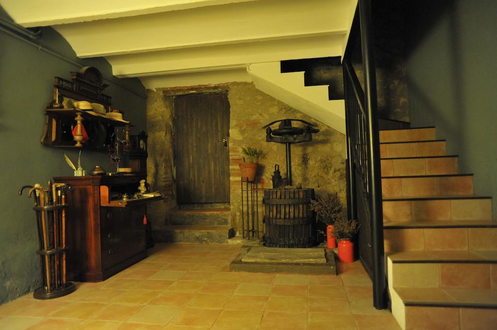 Can Canaleta Hotel Rural 산타콜로마데파르네스 외부 사진