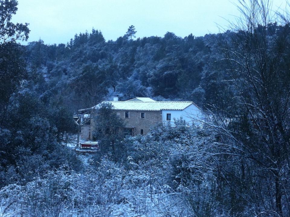 Can Canaleta Hotel Rural 산타콜로마데파르네스 외부 사진